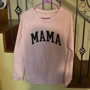 MAMA shirt size small